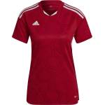 adidas Condivo 22 Match Day Shirt Womens - TM Pwr Red/Whit