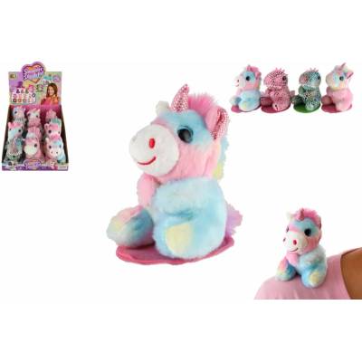 Teddies Zvířátko s magnetem plyšové 4 druhy
