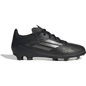 Image 1 of Adidas Юношески футболни бутонки Adidas F50 League Junior Firm Ground Football Boots - Black/Silver