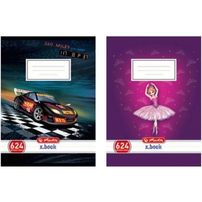 Herlitz Zošit Herlitz 624 A6 linajkový
