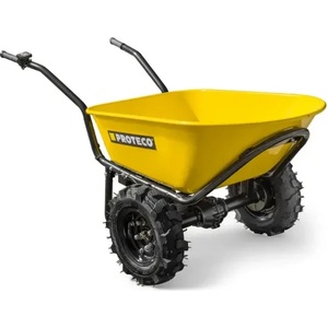 PROTECO Акумулаторна ръчна количка PROTECO PROFI 100l/ 12Ah (1086AKD100P)