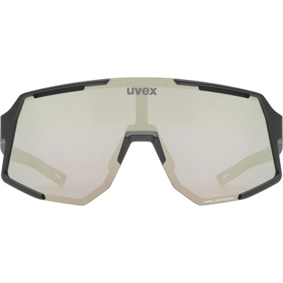 uvex Очила за колоездене Uvex Sequenze Colorvision Cat. 3 Cycling glasses - Black Matt / Mirror Silver - размер One Size (205-7006-0111)