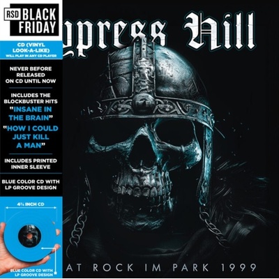 Live at Rock Im Park 1999 RSD Black Friday 2024 Cypress Hill Album CD