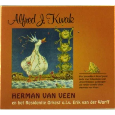 Herman van Veen - ALFED J. KWAK CD