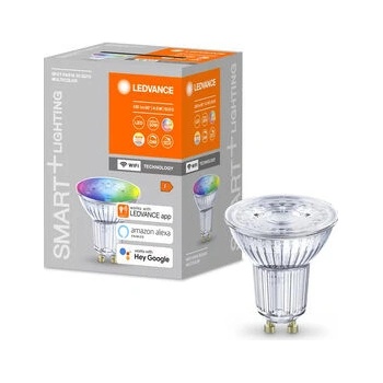 Ledvance Smart+ WIFI LED světelný zdroj, 4,9 W, 350 lm, RGB, teplá studená bílá, GU10