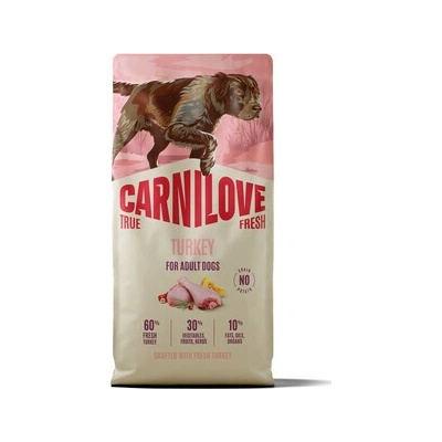 Carnilove True Fresh Adult Turkey 12 kg