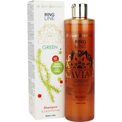 Iv San Bernard ŠAMPON KAVIAR GREEN 300 ml