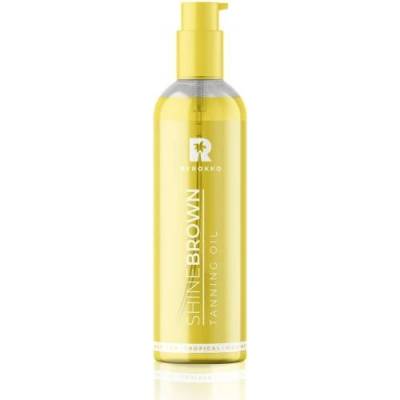 ByRokko Shine Brown Tanning Oil přípravek k urychlení a prodloužení opálení 145 ml