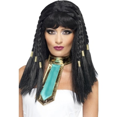paruka Cleopatra černá