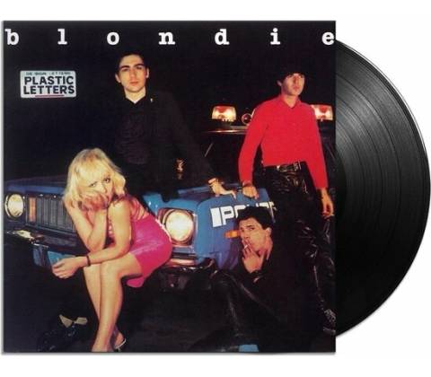 BLONDIE: PLASTIC LETTERS LP