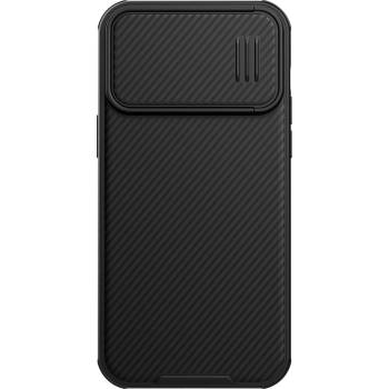 Nillkin Кейс с протектор за камера Nillkin CamShield S Case за iPhone 14 Pro Max, черен (KXG0057067)