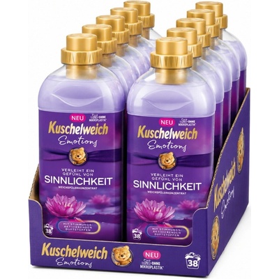 Kuschelweich koncentrovaná aviváž Emotions Sinnlichkeit 12 x 1 l 38 PD