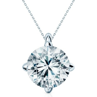 Savicki Náhrdelník biele zlato, diamant DL-N-BR-025-DIA-B