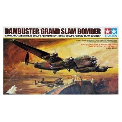 Tamiya 61111 Lancaster Dambuster/Grand Slam 1:48