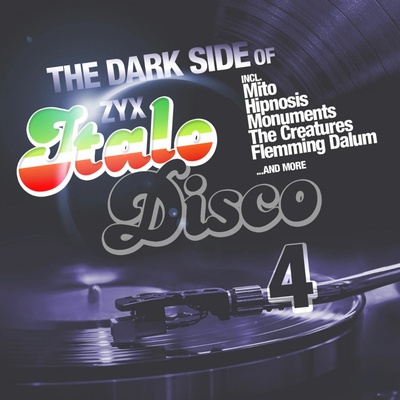 Various Artists - The Dark Side of Italo Disco 4 LP