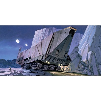 Komar Vliesová fototapeta Star Wars Classic RMQ Sandcrawler rozměry 500 x 250 cm