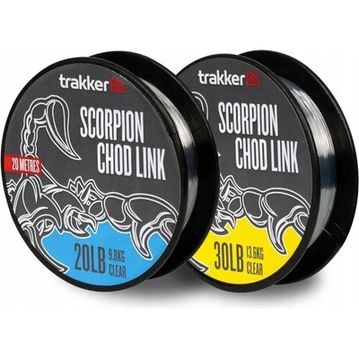 Trakker Náväzcový Vlasec Scorpion Chod Link 20 m 0,45 mm 13,6 kg