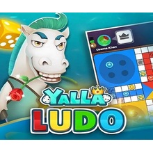 Yalla Ludo dárková karta 3700000 zlaťáků