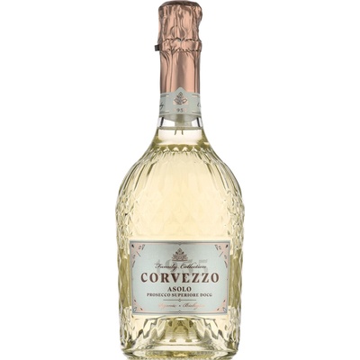 Corvezzo Family Collection Asolo Prosecco Superiore DOCG BIO extra dry biele 0,75 l