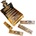 Monkey King Filter Tips Unbleached