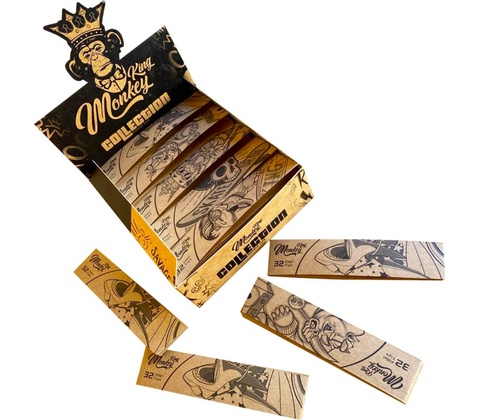 Monkey King Filter Tips Unbleached