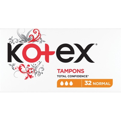 Kotex Normal 32 ks – Zboží Dáma