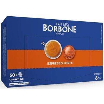 Caffè Borbone Caffe Borbone Espresso Forte Nespresso® Professional капсули 50 бр