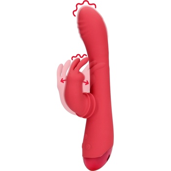 ostatní Люлеещо се зайче - G-точков вибратор - червено Brighto