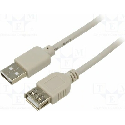 Goobay 67715 USB 2.0 USB A zásuvka USB A vidlice 1,8m