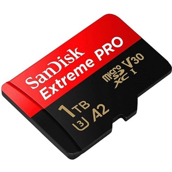 SanDisk Extreme Pro microSDXC 1TB A2/V30/UHS-I (SDSQXCD-1T00-GN6MA/214508)