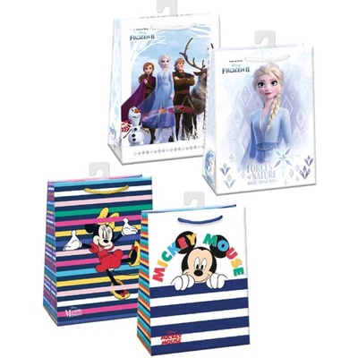 Argus darčeková papierová taška Frozen 2 / Minnie / Mickey 23 × 32 cm - 1 kus