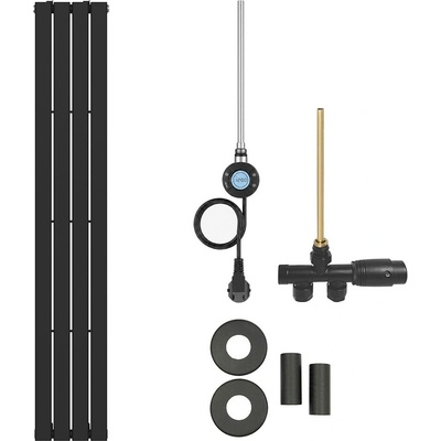 Cerano Arlen wifi 1800 mm x 300 mm čierna matná
