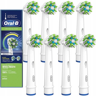 Oral-B Cross Action 8 ks – Zbozi.Blesk.cz