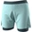 Dynafit Дамски шорти за бягане Dynafit Women's Alpine Pro 2/1 Shorts Running shorts - Cloud Blue (112-2442-0912)