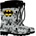 EplusM holínky Batman
