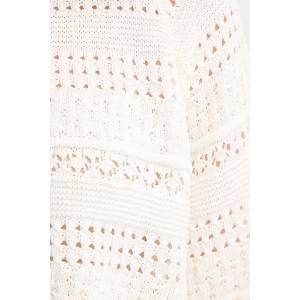 Max Mara пуловер с къси ръкави дамски от памук (2615361033600)