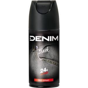 Denim Дезодорант спрей DENIM Black за мъже 150 мл