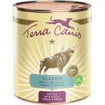 Terra Canis Бивол с просо, домати и папая 800 г