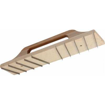 Škrabák k rovnání cihel z pórobetonu 450x95mm KUBALA 1730
