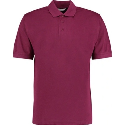 Kustom Kit pánske polo triko KK403 burgundy
