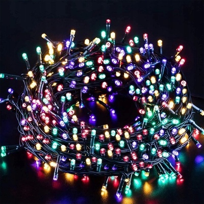 eCa WSC-7750 Vianočné osvetlenie 100 LED multicolor 8,5 m