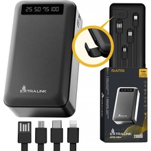 ExtraLink EPB-084 20000 mAh Black