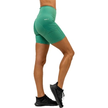 Nebbia Elite Essentials s vysokým pasem Elite 467 Green