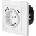 LogiLink Wall outlet 1x CEE, 1xUSB-A, 1xUSB-C (PA0253)