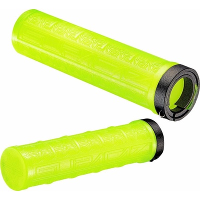 Supacaz Grizips TruNeon Neon Yellow