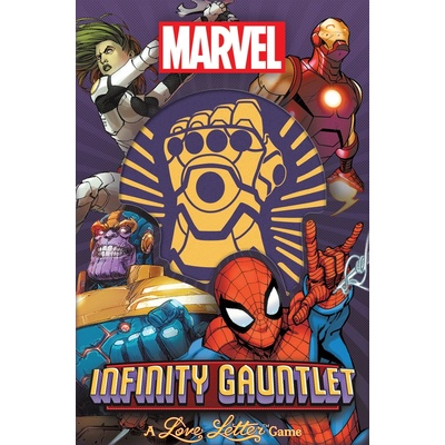 Z-Man Games Настолна игра Infinity Gauntlet: A Love Letter Game - семейна