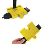 ToolLand Шаблон за копиране на форми, дълбочина 4 см. / ToolLand CG05 / (TLN CG05)
