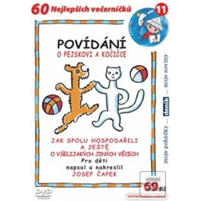 Povídání o pejskovi a kočičce -… Josef Čapek