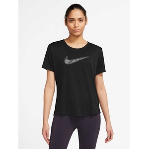 NIKE Тениска w nk df swoosh hbr ss top (fb4696-010)