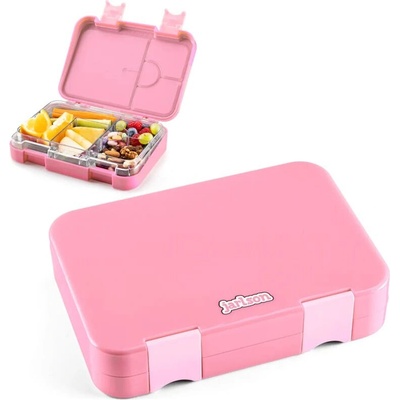 Jarlson Toni Box na občerstvenie Pink 6 priehradiek